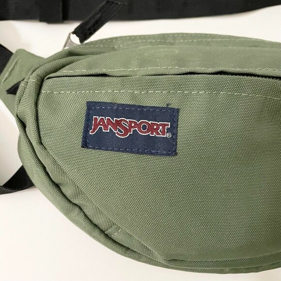 JanSport Green Waist Bag - Picture 3 of 16